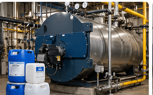 Steam Boiler Treatment Chemicals