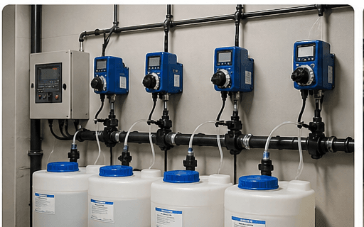 Specialty water treatment chemicals