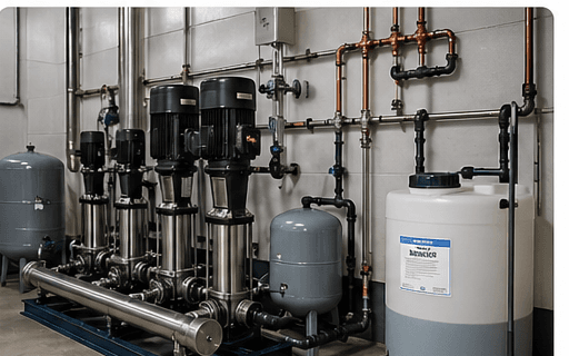 Closed Cooling & Heating Loop Chemicals